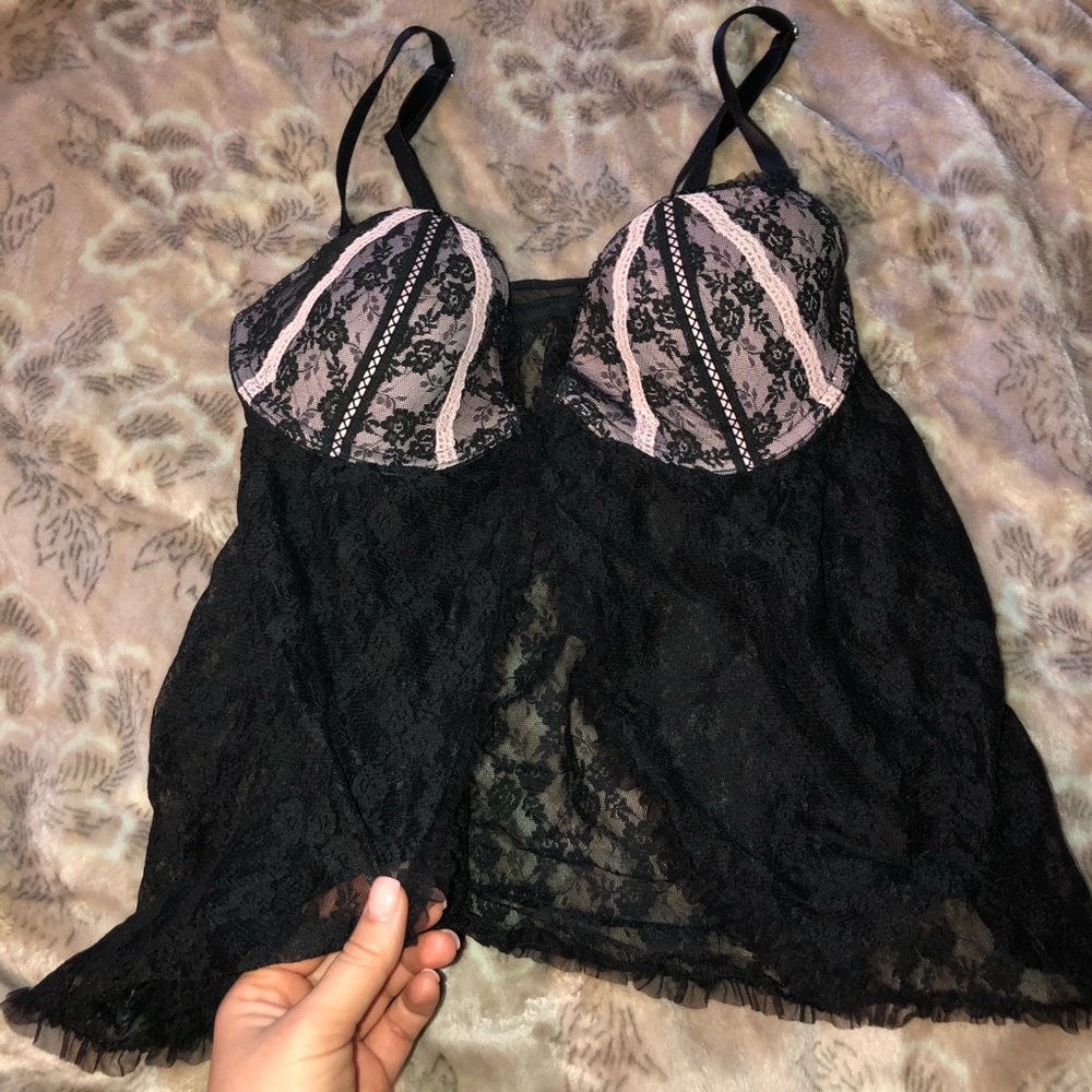 Victioras secret sexy little things babydoll